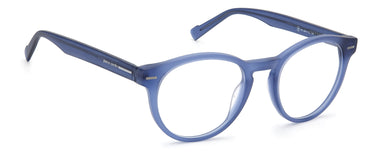 Premium Men Pierre Cardin Eyeglasses: P.C. 6241 - Blue(2) - SpecSMART Eye Clinic (Diagonal View)